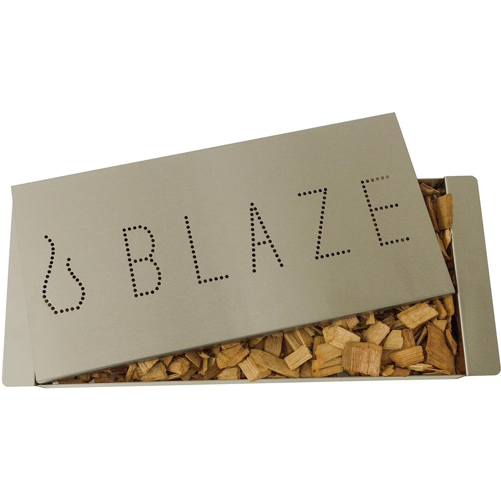 Extra Large Stainless Steel Smoker Box A7055