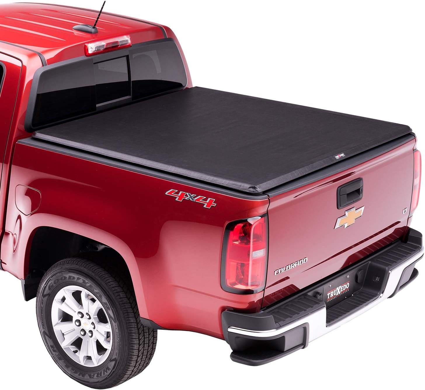 Soft Roll Up Truck Bed Tonneau Cover F236089