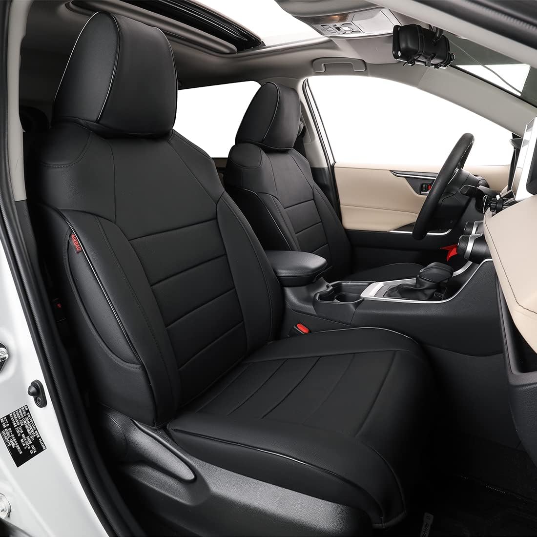 Custom Fit Leather Car Seat Covers for Honda HRV C42188