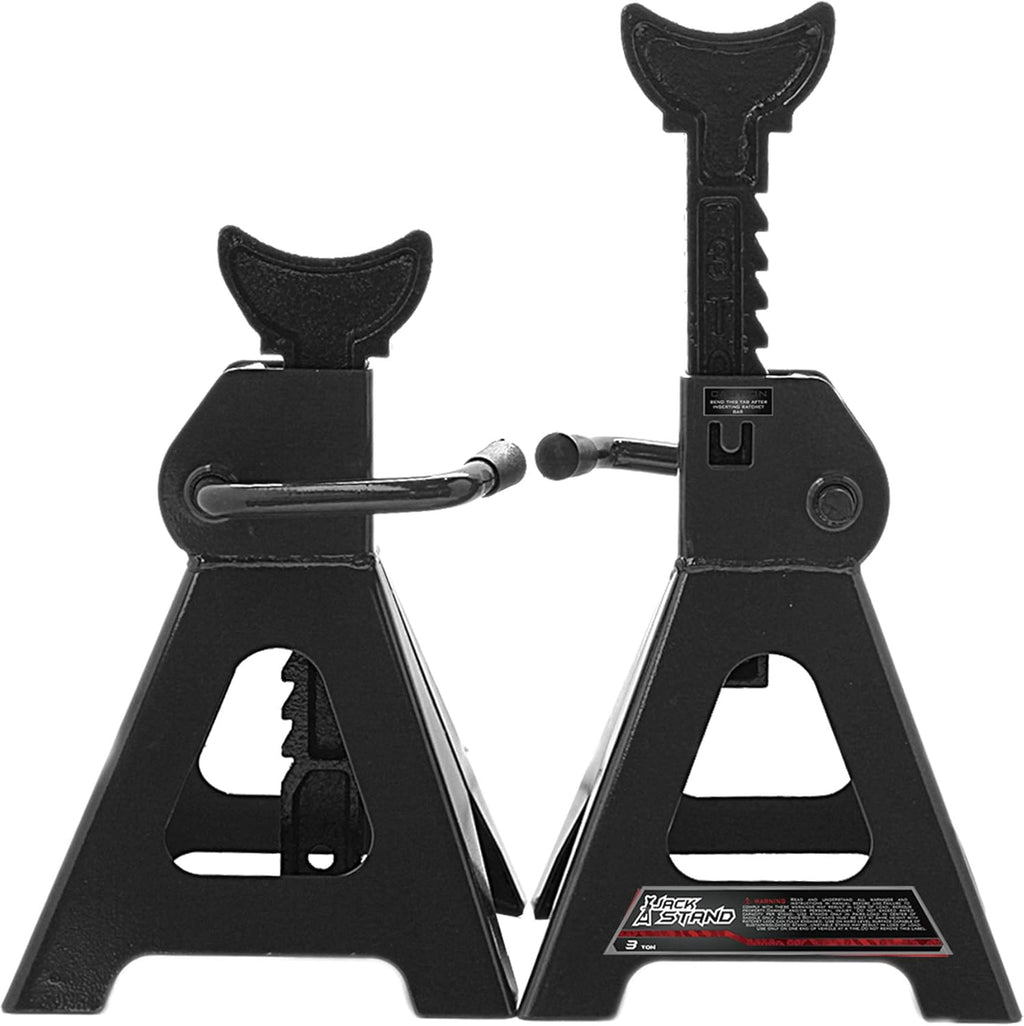 6 Ton Capacity Steel Jack Stands, Pack of 2 K3378