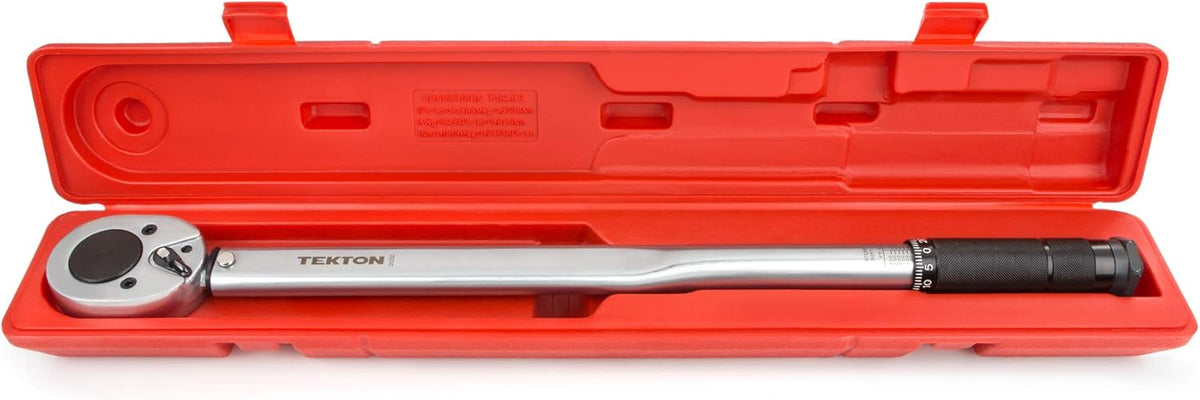 3/4 Inch Drive Click Torque Wrench (50-300 ft.-lb.) Q808676