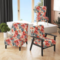 Tropical Accent Chair and Arm Chair F1742