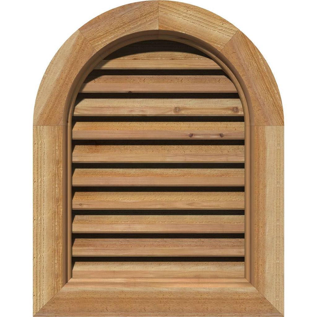 Round Top Gable Vent A45686