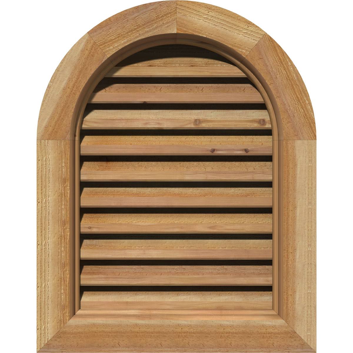 Round Top Gable Vent A45686