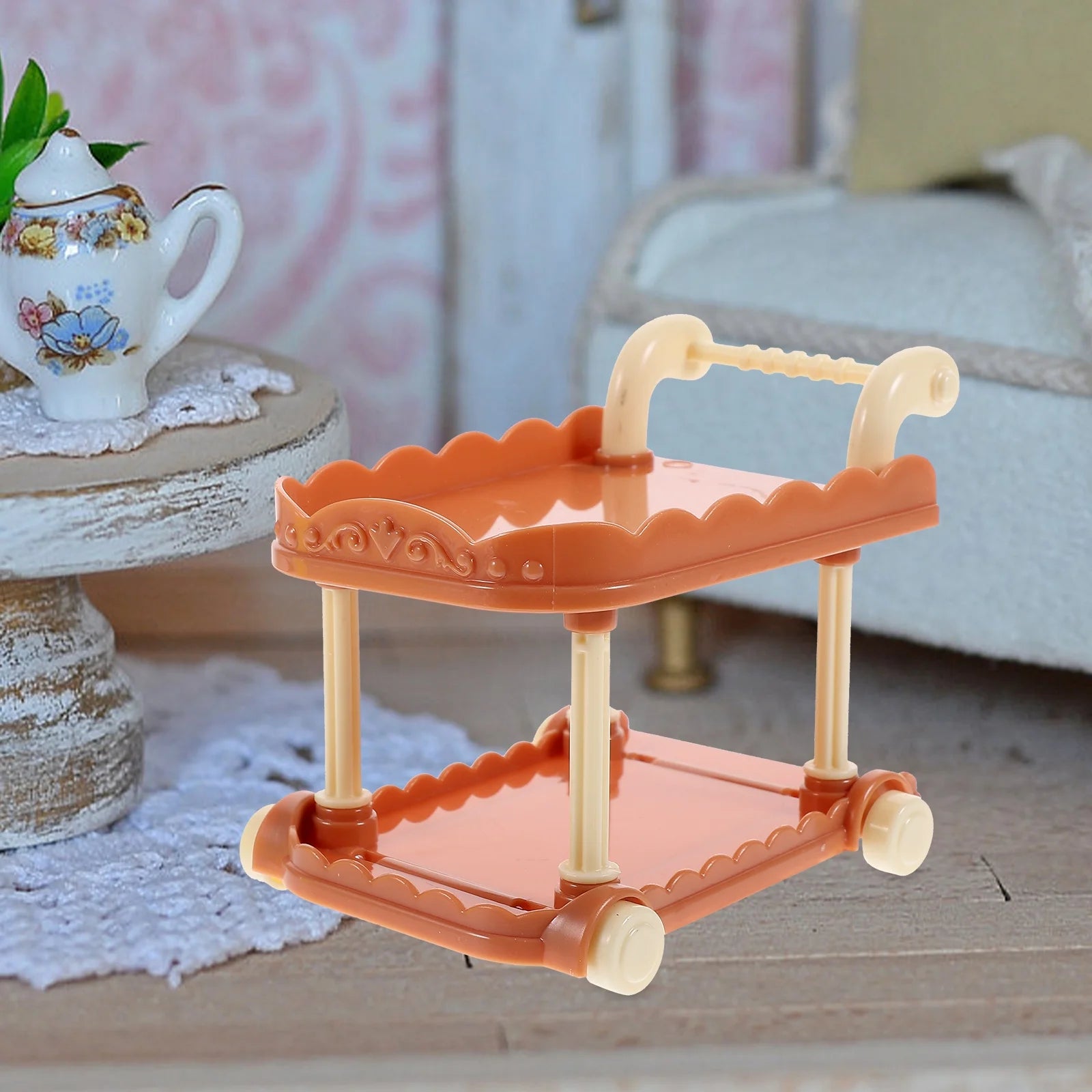 Plastic Doll House Furniture O752487