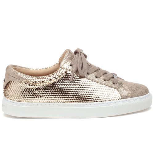Gold 7 Metallic Leather B755