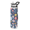 Clear 32oz Tritan Sports Water Bottle with Straw A72736