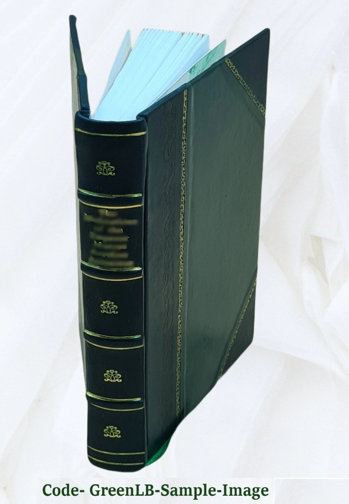Greece and the Greeks. Narrative of a Winter Residence and Summer Travel in Greece and its Islands. Volume 1. Leather Bound. D598765