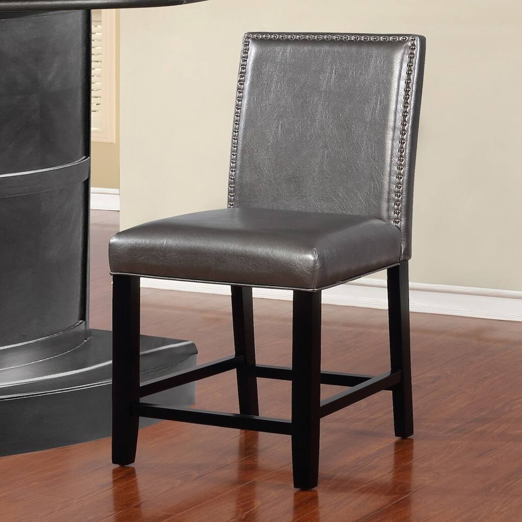 Black Pewter Counter Stool F390494