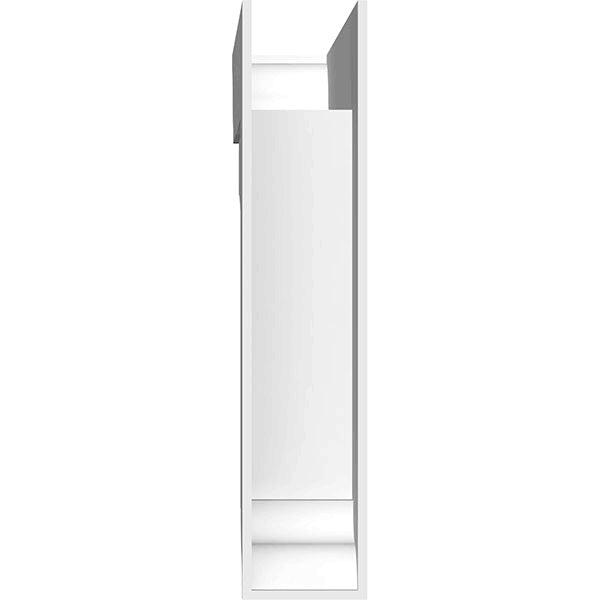 PVC Bracket with Traditional Ends T1005