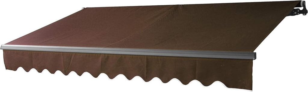 Motorized Retractable Patio Awning 16 x 10 Feet O45476
