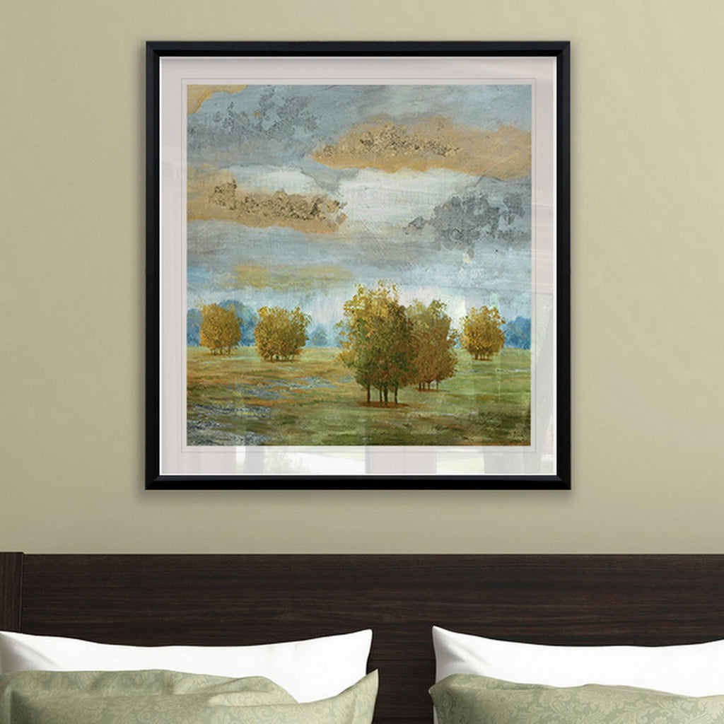 Framed Giclee Print 38x38 W28023