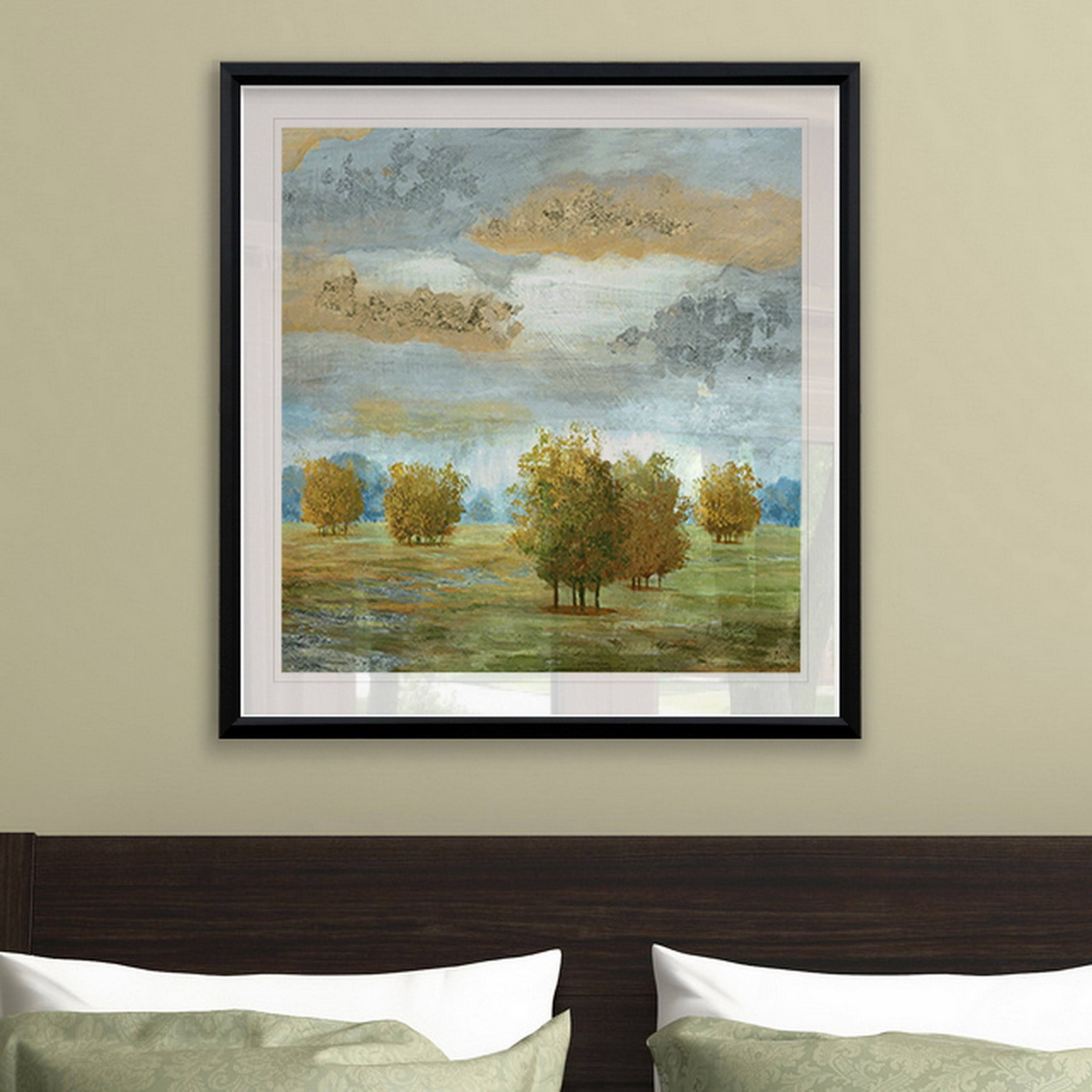 Framed Giclee Print 38x38 W28023