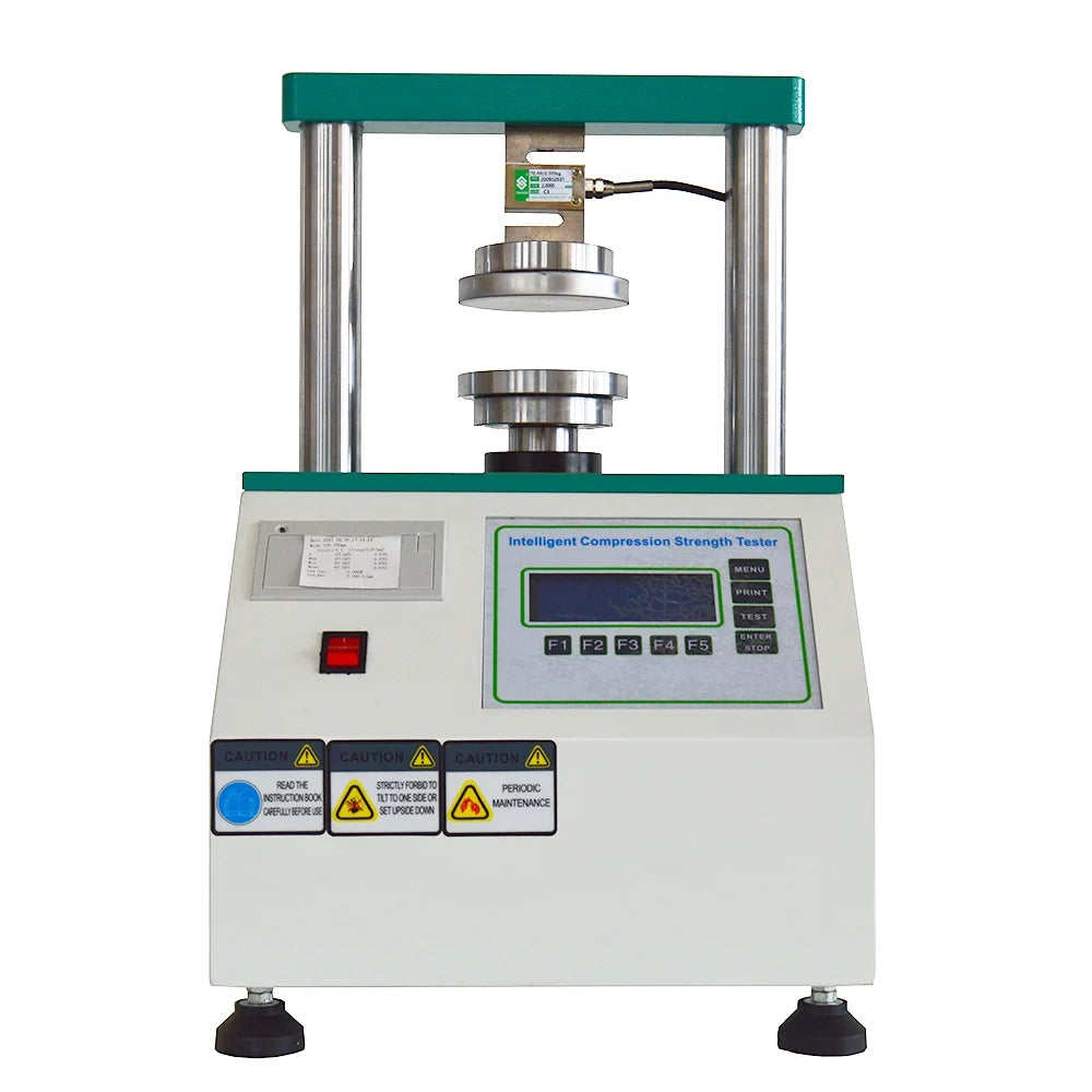 Paper Core Compression Strength Tester Flat Crush Strength Tester T929173