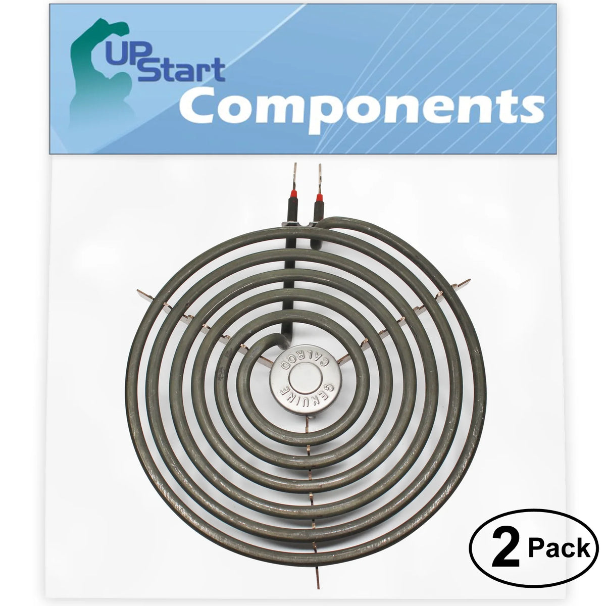 8 inch 6 Turns Surface Burner Element for Range Stove Cooktop B1838