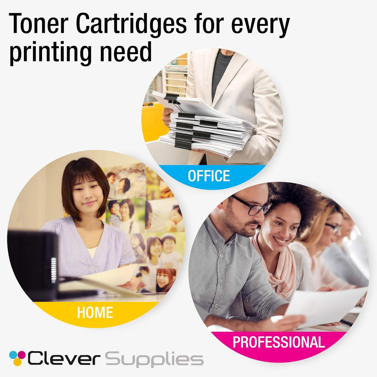 Black Toner Cartridge 4 Pack G4471