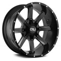 Black Busted Wheel X32909