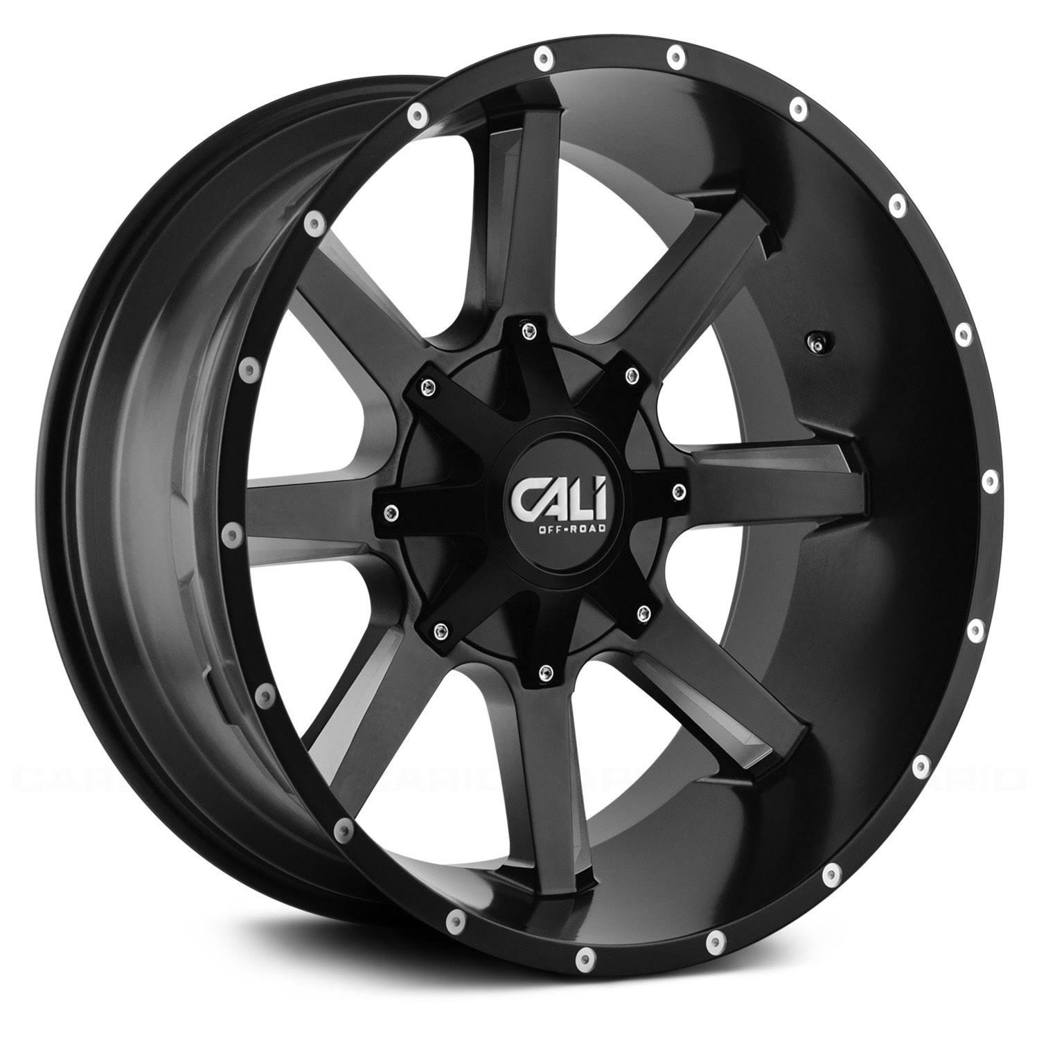 Black Busted Wheel X32909