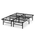 Black Steel Smart Base Bed Frame X27258