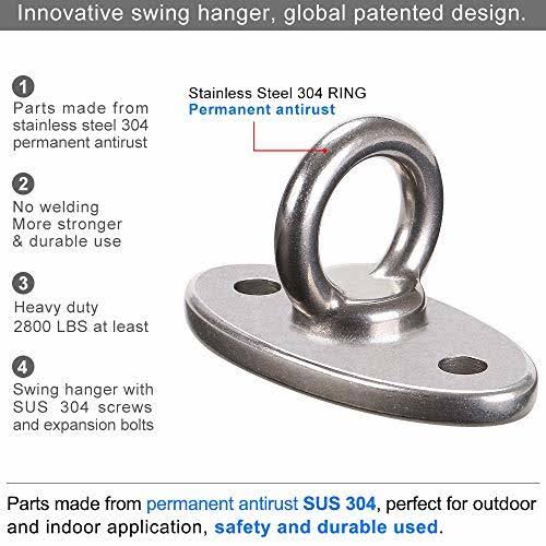 Wall Ceiling Mount Bracket for Suspension Strap Trainer 2800lb Capacity P181
