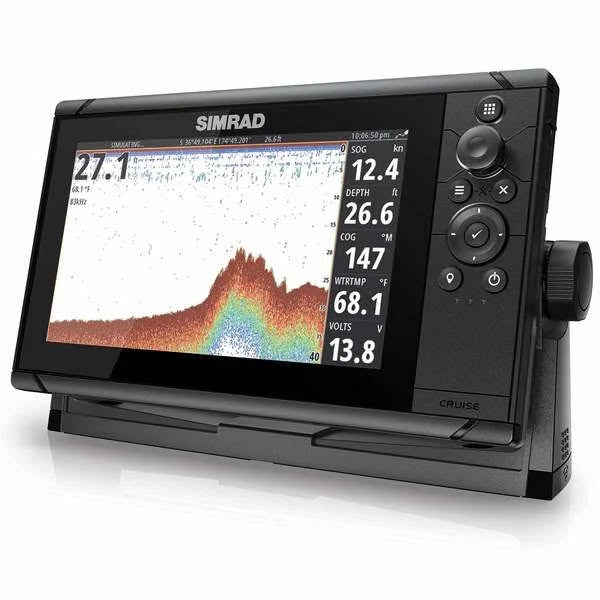 Cruise 7 US Coastal with 83/200 Transom Mount Transducer Z4986