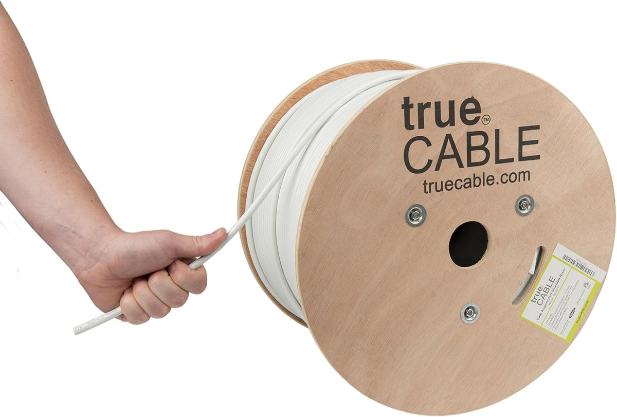 1000ft Green 23AWG Solid Bare Copper Bulk Ethernet Cable A159260