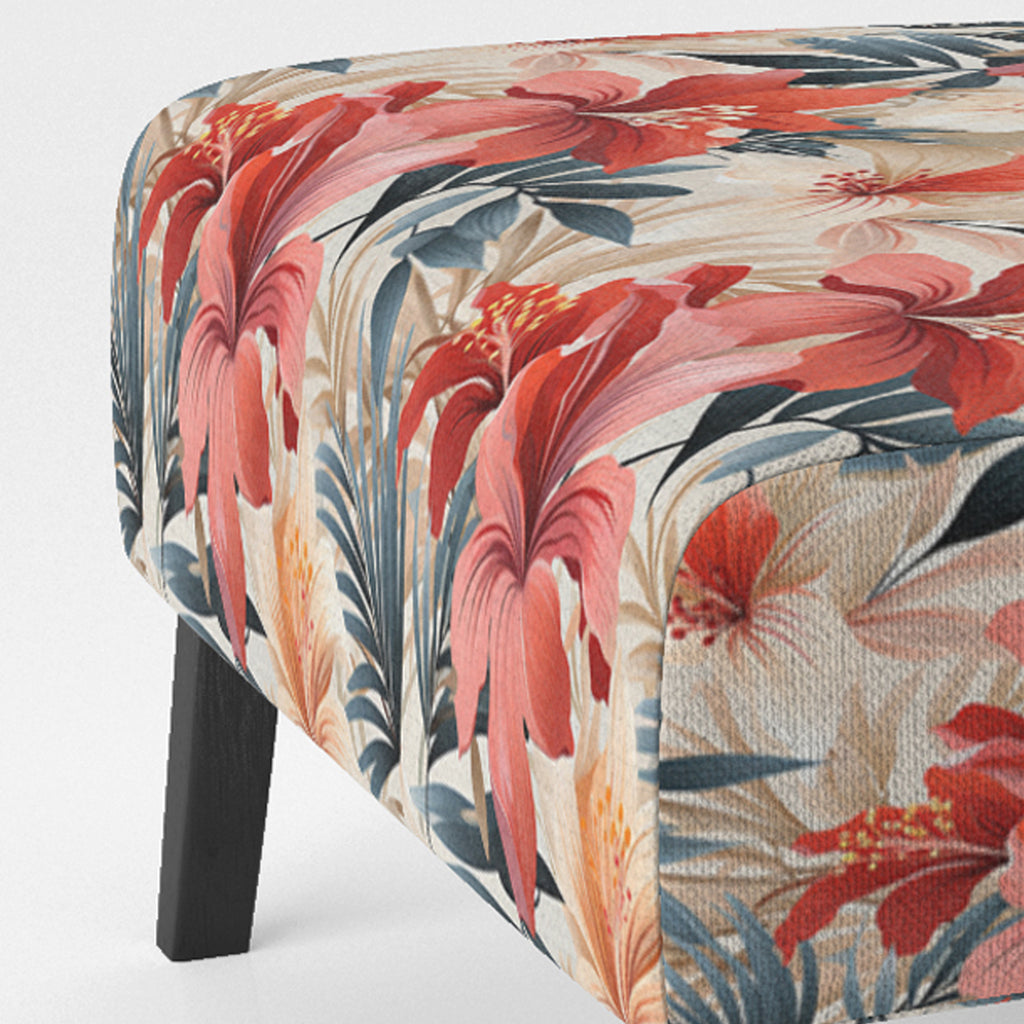 Tropical Accent Chair and Arm Chair F1742