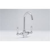 Satin Nickel Single-Hole Bar Faucet E90955