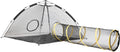 Large Automatic Collapsible Cat Tent and Tunnel Playhouse R40953