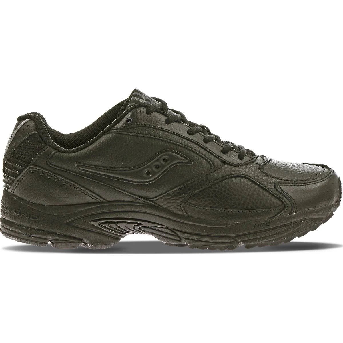 Black Grid Omni Walker Shoes Y927978