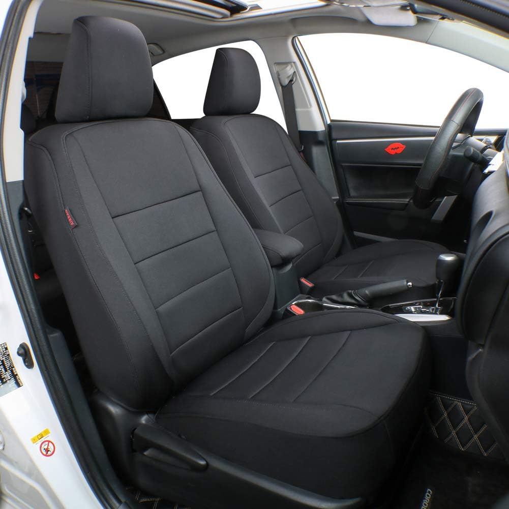 Custom Fit Leather Car Seat Covers for Honda HRV C42188