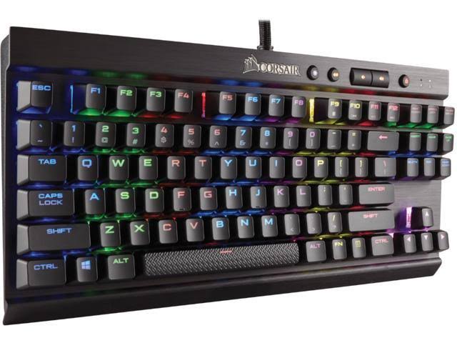 K65 Lux RGB Keyboard, M55 RGB Pro Mouse & Gaming Mouse Pad Q44406