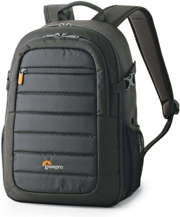 Black Lightweight Compact Camera Backpack E730980