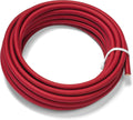 25 Feet Red 100% Copper Extra Flexible Welding Cable 600 Volt Pack of 2 C358998