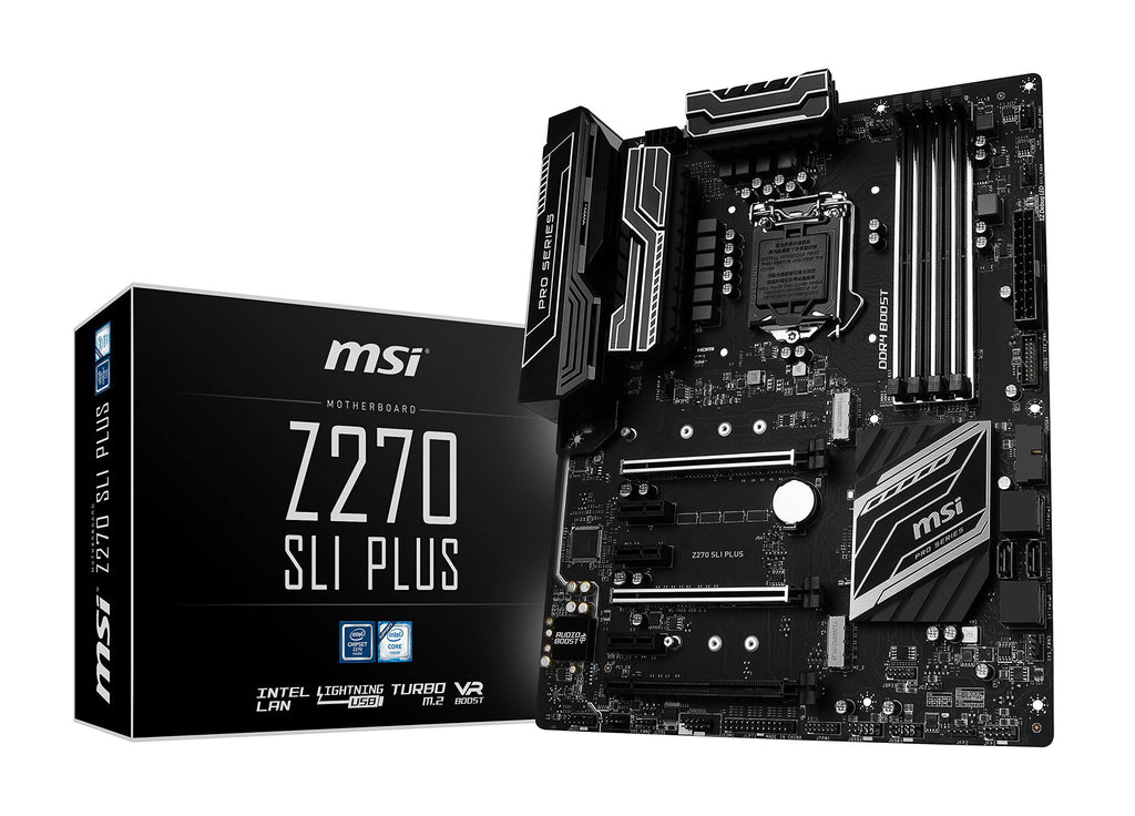 Z270 SLI Plus Motherboard B98338