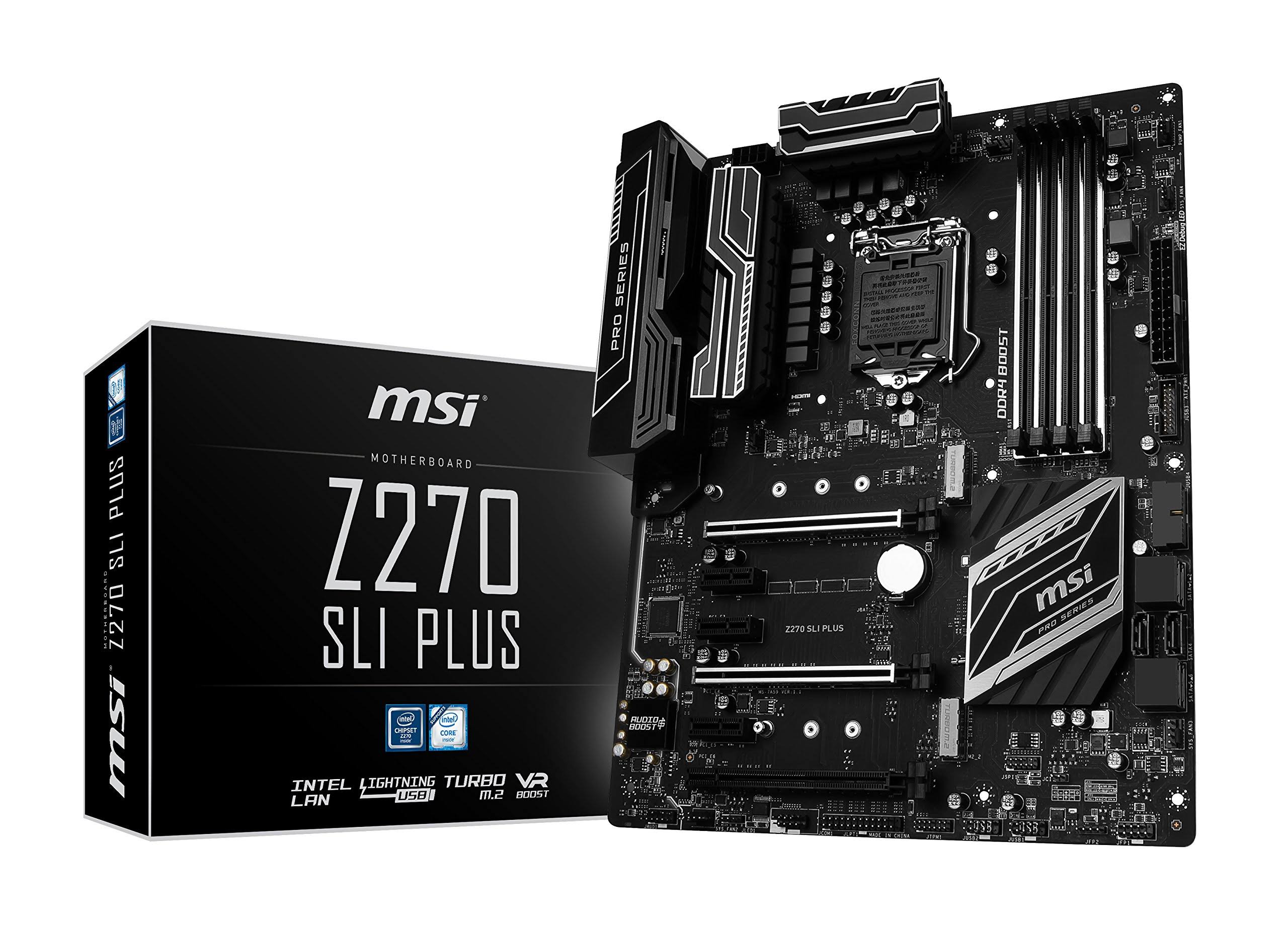 Z270 SLI Plus Motherboard B98338