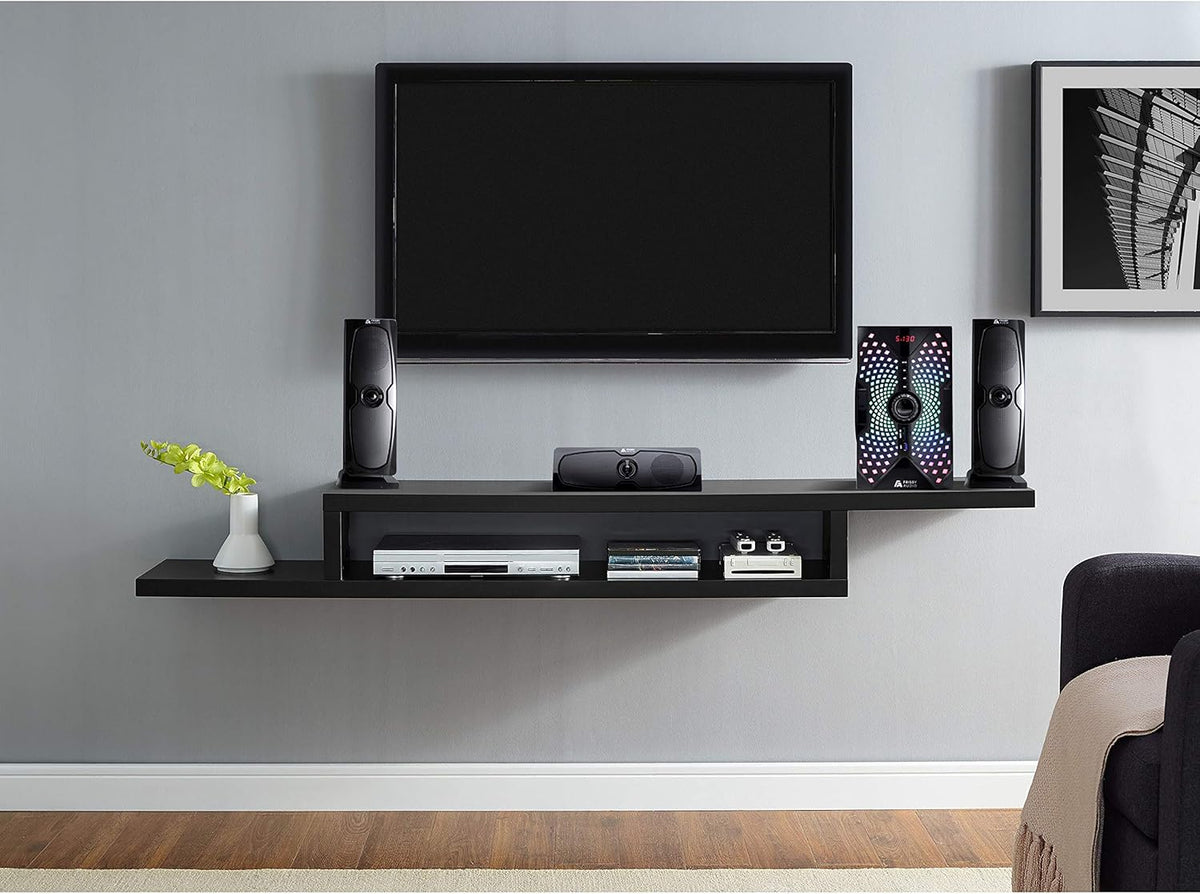 125 Watt 5.1 Surround Sound Speaker System with Subwoofer, Bluetooth, Digital Optical Input – Black M26459