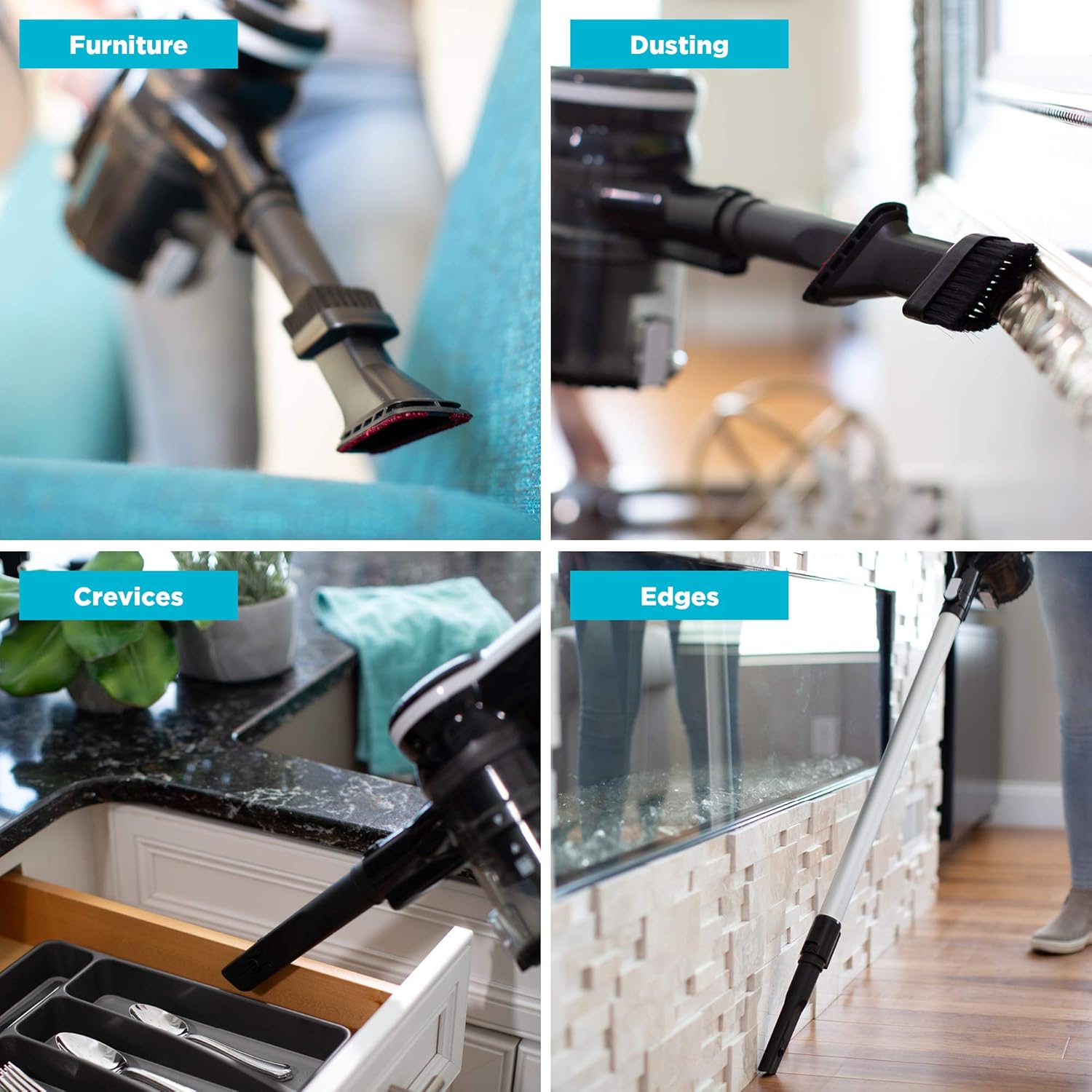 Lightweight Cordless Stick Vacuum Cleaner O214697