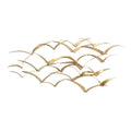 Metal Flocking Birds Decorative R1527