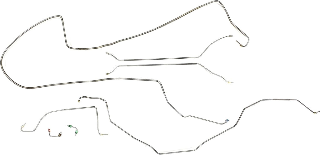 Stainless Full Car Brake Line Kit N28668