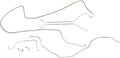Stainless Full Car Brake Line Kit N28668