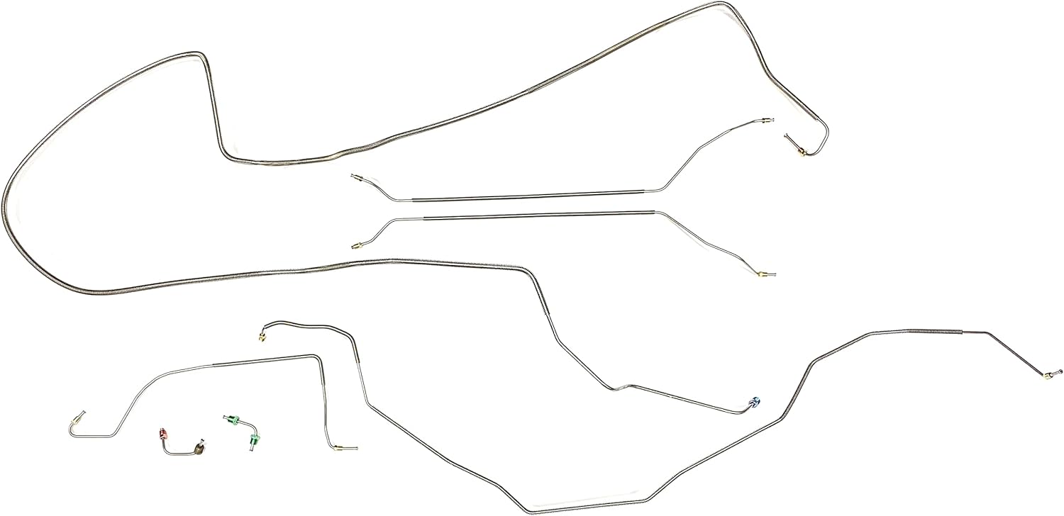 Stainless Full Car Brake Line Kit N28668