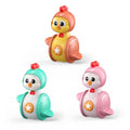 3Pcs Musical Cartoon Tumbler Baby Toys N415
