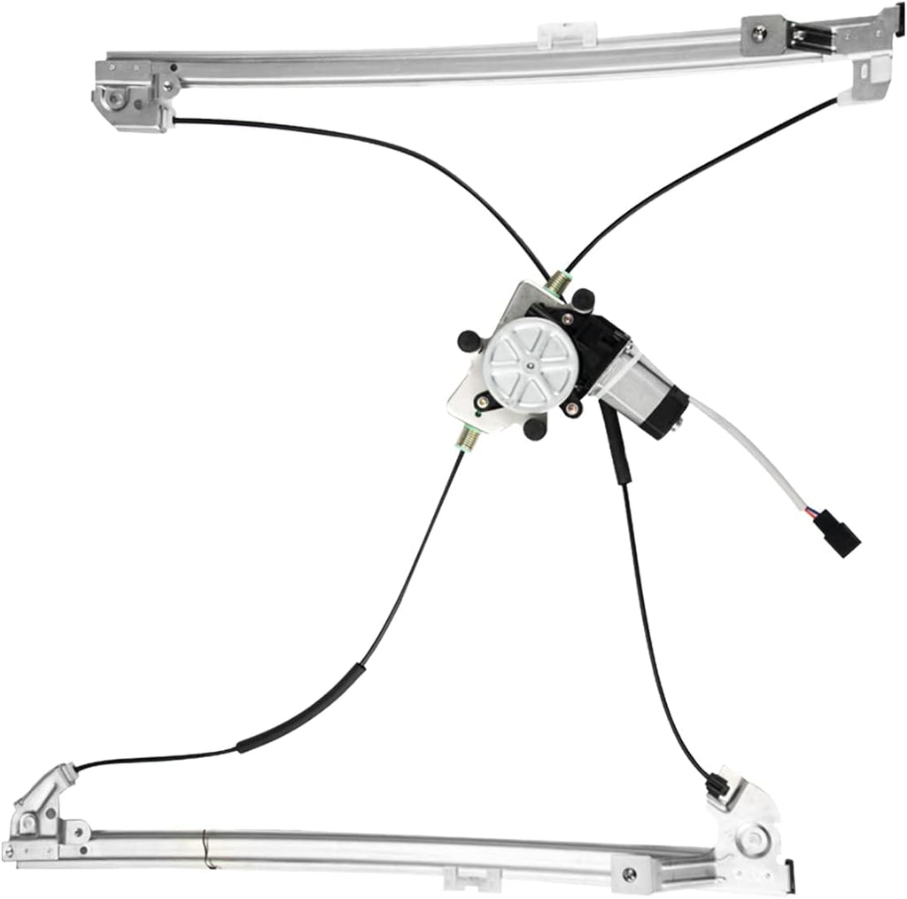 Power Window Regulator and Motor Assembly Front Left Driver Side Pack of 2 F1899