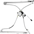 Power Window Regulator and Motor Assembly Front Left Driver Side Pack of 2 F1899