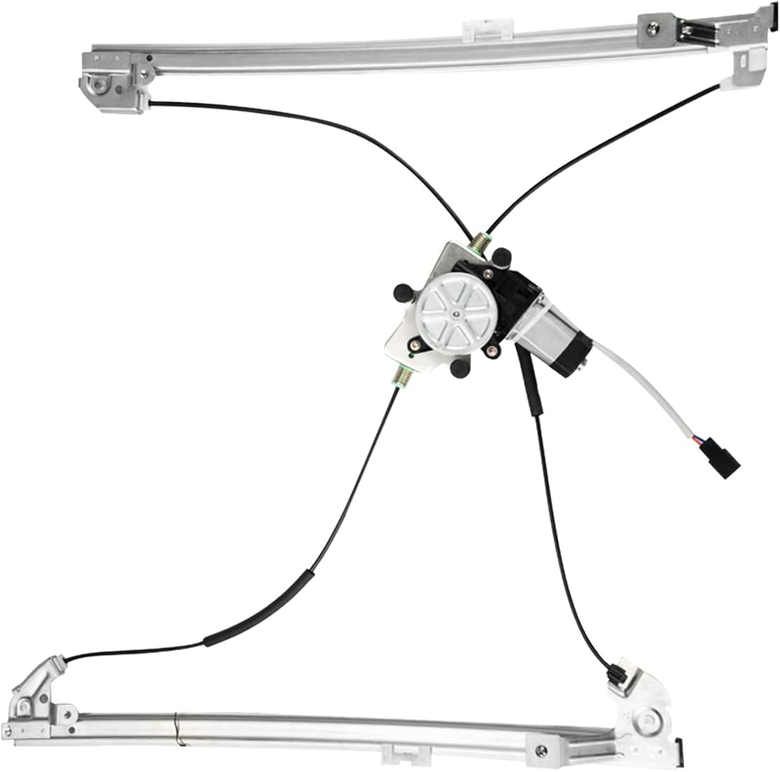 Power Window Regulator and Motor Assembly Front Left Driver Side Pack of 2 F1899
