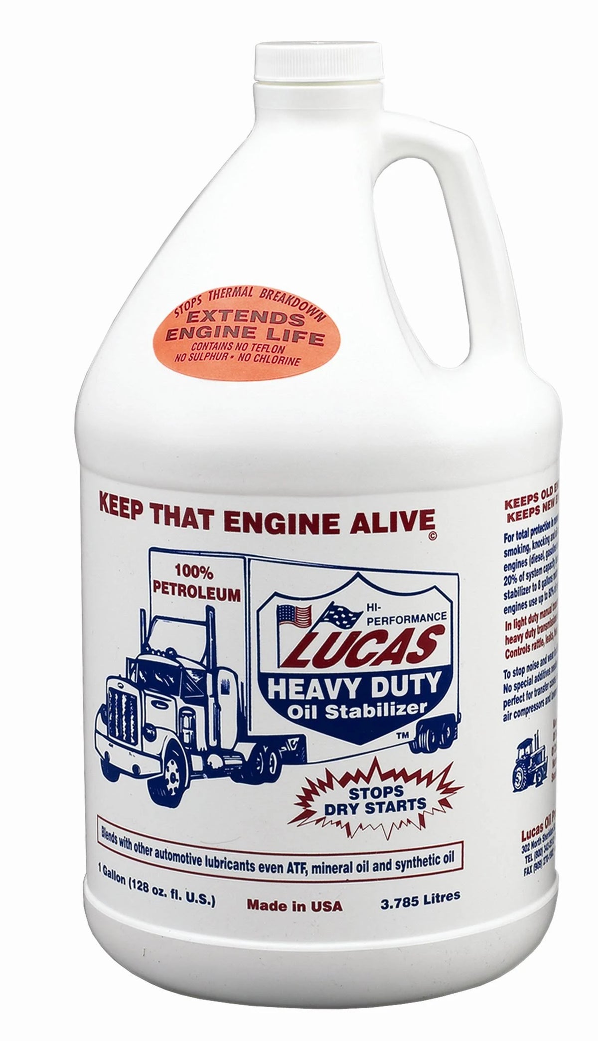 5 Gal Heavy Duty Oil Stabilizer X58906