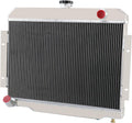 3 Row Radiator for Jeep CJ5 CJ6 CJ7 Scrambler Cherokee O7557