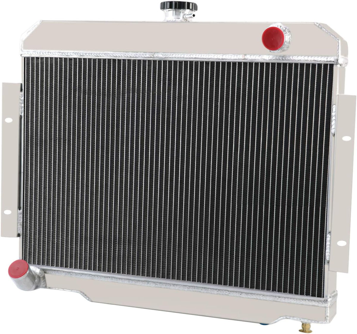 3 Row Radiator for Jeep CJ5 CJ6 CJ7 Scrambler Cherokee O7557