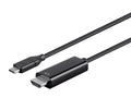USB 3.1 Type-C to HDMI Cable 4K@30Hz, 9ft I674